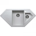 Кухонная мойка Tolero серый металлик R-114 №001