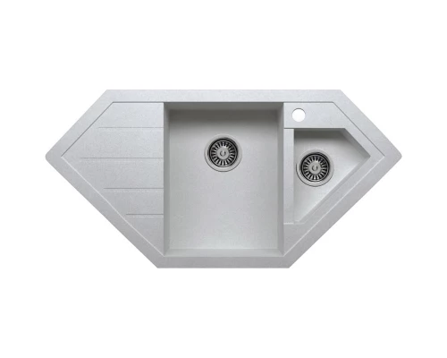 Кухонная мойка Tolero серый металлик R-114 №001
