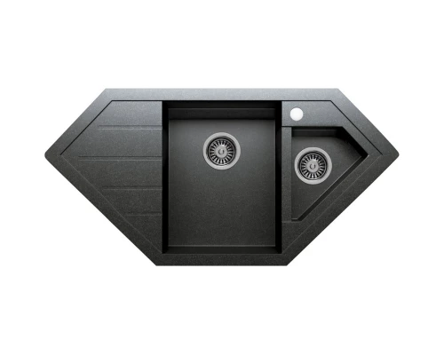 Кухонная мойка Tolero черный R-114 №911
