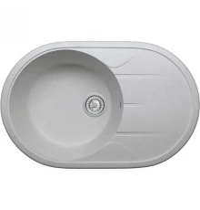 Кухонная мойка Tolero серый металлик R-116 №001