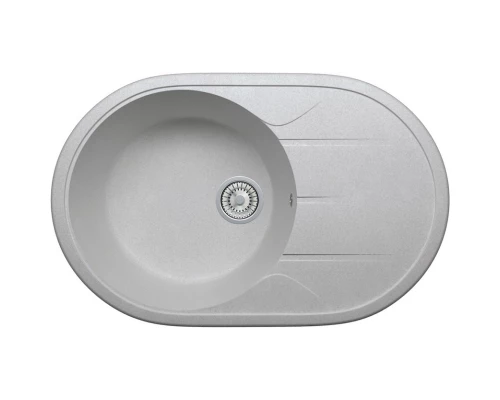 Кухонная мойка Tolero серый металлик R-116 №001