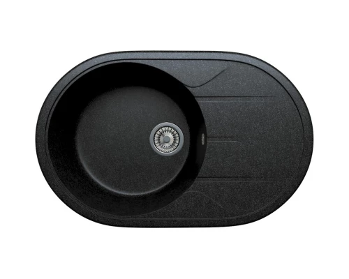 Кухонная мойка Tolero черный R-116 №911