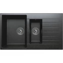 Кухонная мойка Tolero черный R-118 №911