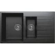 Кухонная мойка Tolero черный R-118 №911