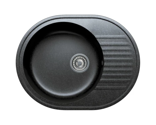 Кухонная мойка Tolero черный R-122 №911