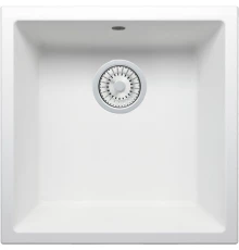 Кухонная мойка Tolero белый R-128 №923