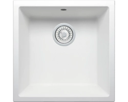 Кухонная мойка Tolero белый R-128 №923