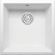 Кухонная мойка Tolero белый R-128 №923