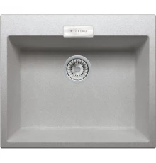 Кухонная мойка Tolero серый металлик TL-580-001