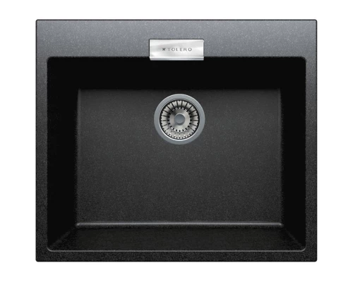Кухонная мойка Tolero черный TL-580-911