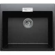 Кухонная мойка Tolero черный TL-580-911
