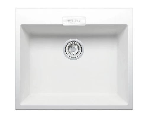 Кухонная мойка Tolero белый TL-580-923