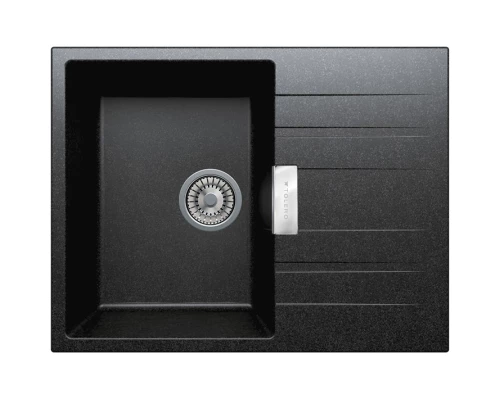 Кухонная мойка Tolero черный TL-650 №911