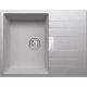 Кухонная мойка Tolero серый металлик TL-650 №001