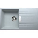 Кухонная мойка Tolero серый металлик TL-750 №001 Кухонная мойка Tolero серый металлик TL-750 №001