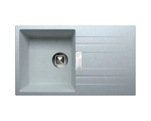 Кухонная мойка Tolero серый металлик TL-750 №001