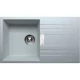 Кухонная мойка Tolero серый металлик TL-750 №001