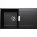 Кухонная мойка Tolero черный TL-750 №911 Кухонная мойка Tolero черный TL-750 №911