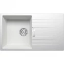 Кухонная мойка Tolero белый TL-750 №923 Кухонная мойка Tolero белый TL-750 №923