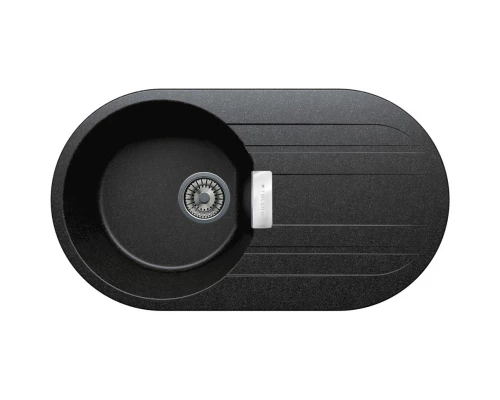 Кухонная мойка Tolero черный TL-780 №911