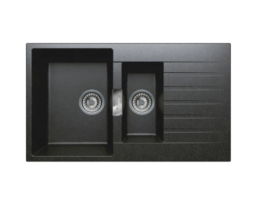 Кухонная мойка Tolero черный TL-860 №911