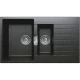 Кухонная мойка Tolero черный TL-860 №911