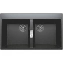 Кухонная мойка Tolero черный TL-862 №911 Кухонная мойка Tolero черный TL-862 №911