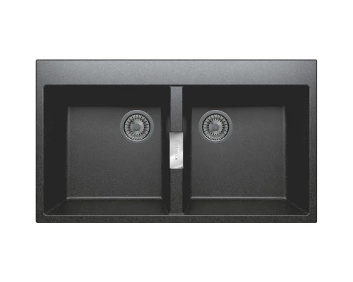 Кухонная мойка Tolero черный TL-862 №911