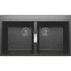 Кухонная мойка Tolero черный TL-862 №911