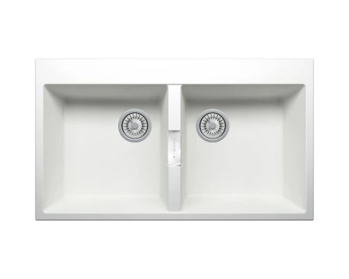 Кухонная мойка Tolero белый TL-862 №923