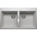 Кухонная мойка Tolero серый металлик TL-862 №001 Кухонная мойка Tolero серый металлик TL-862 №001