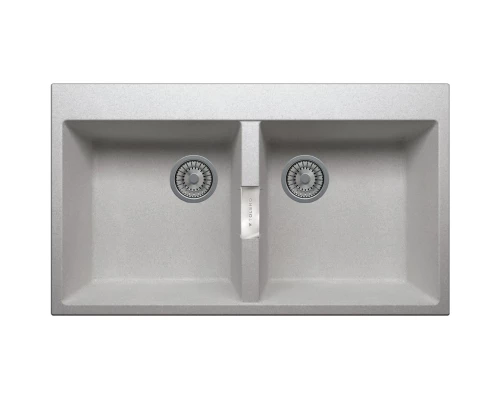 Кухонная мойка Tolero серый металлик TL-862 №001