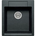 Кухонная мойка Tolero R-117 черный 473028
