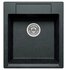 Кухонная мойка Tolero R-117 черный 473028