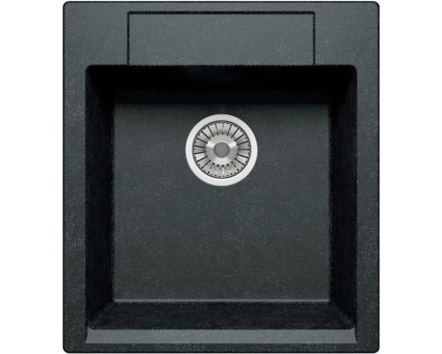 Кухонная мойка Tolero R-117 черный 473028