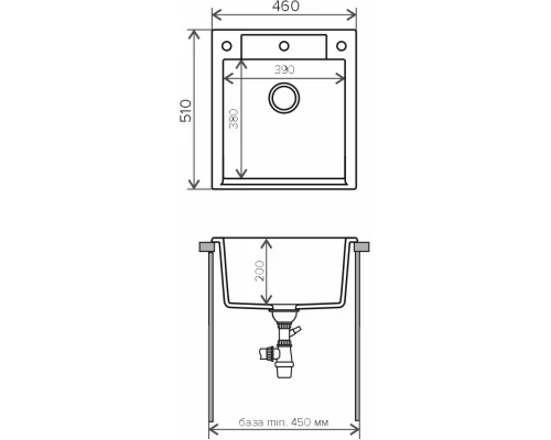 Кухонная мойка Tolero R-117 сафари 473042