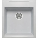 Кухонная мойка Tolero R-117 серый металлик 473059