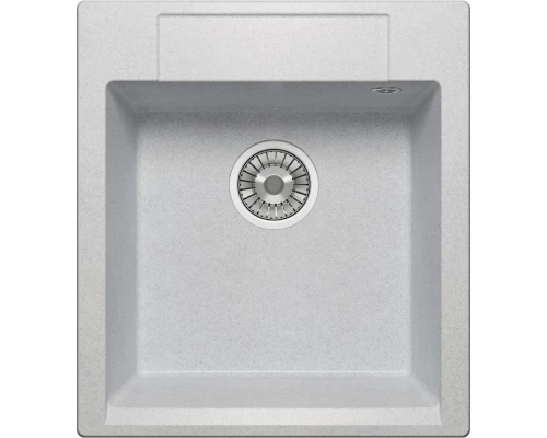 Кухонная мойка Tolero R-117 серый металлик 473059