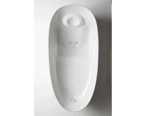 Ванна из литого мрамора 220x105 см с эффектом невесомости Toto Neorest PJYD2200PWEE#GW