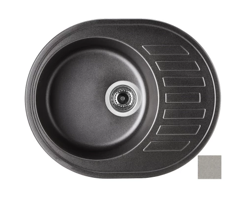 Кухонная мойка серый Ukinox Истра Istra - 47