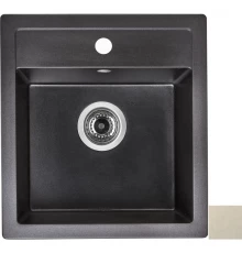 Кухонная мойка белый Ukinox Нева Neva - 07