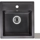Кухонная мойка серый Ukinox Нева Neva - 47