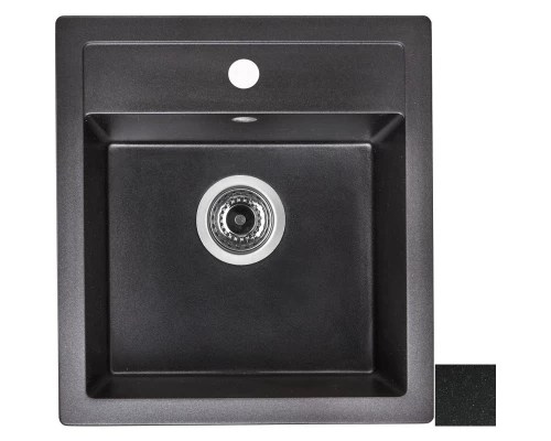 Кухонная мойка черный Ukinox Нева Neva - 10