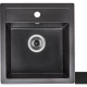 Кухонная мойка черный Ukinox Нева Neva - 10