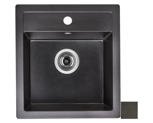 Кухонная мойка шоколад Ukinox Нева Neva - 93