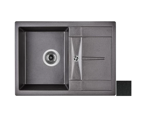 Кухонная мойка черный Ukinox Терек Terek - 10
