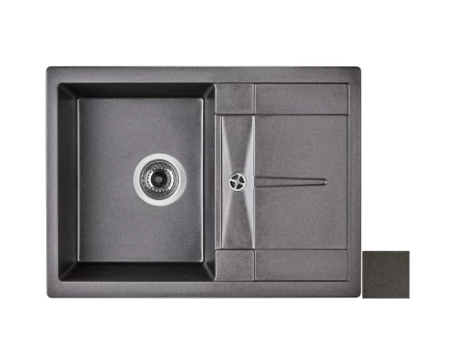 Кухонная мойка шоколад Ukinox Терек Terek - 93