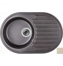 Кухонная мойка белый Ukinox Амур Amur - 07