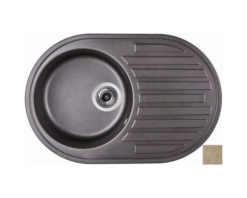 Кухонная мойка песок Ukinox Амур Amur - 58