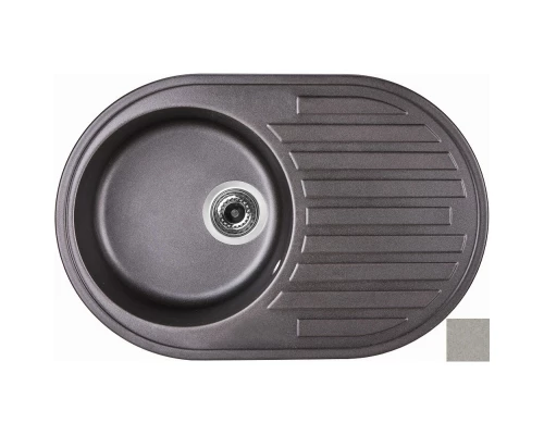 Кухонная мойка серый Ukinox Амур Amur - 47